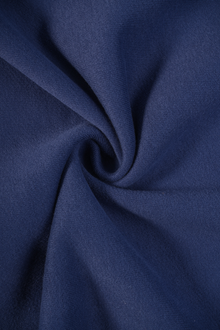 ОТРЕЗ 0,9 м (Футер 3х-нитка БАРХАТНАЯ СЛИВА PEACH EFFECT (ПИЧ) 90%хб/10%пэ, 330 гр/кв.м, 195 см)