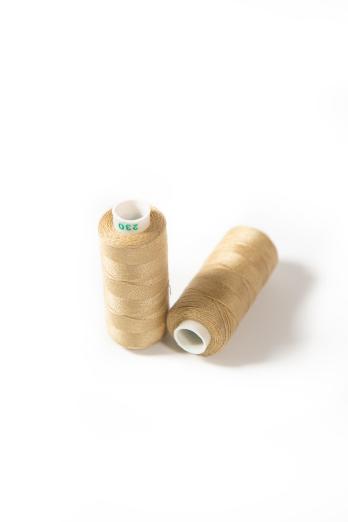 Нитки Бытовые 230 - МЕДОВЫЙ Dor Tak 40/2-400 ярд. 100% п/э Нитки Бытовые 230 - МЕДОВЫЙ Dor Tak 40/2-400 ярд. 100% п/э