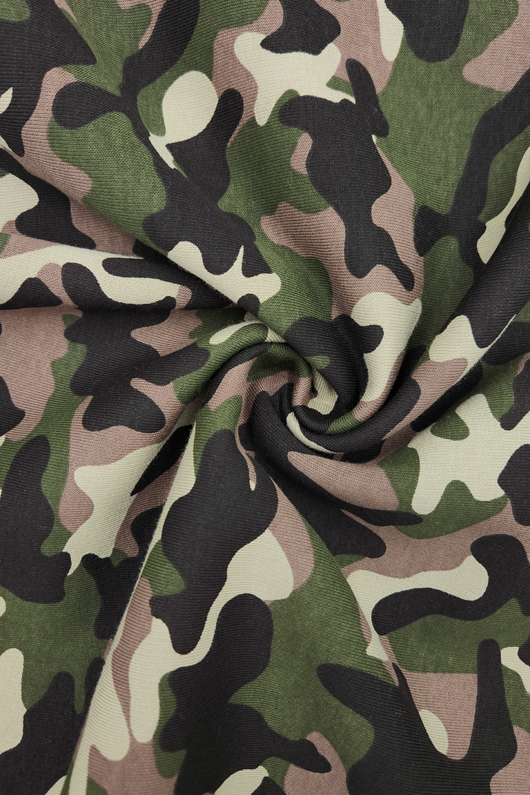 ОТРЕЗ 1,5 м (3х-нитка С НАЧЕСОМ принт КАМУФЛЯЖ ROTATION PRINT 70%хб/30%пэ, 330 гр/кв.м, 180 см (СТРИЖЕНЫЙ))