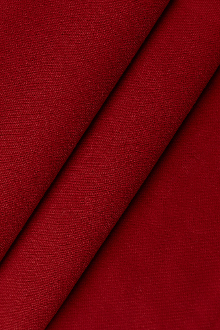 Футер 3х-нитка ПАПРИКА PEACH EFFECT (ПИЧ) 90%хб/10%пэ, 330 гр/кв.м, 195 см