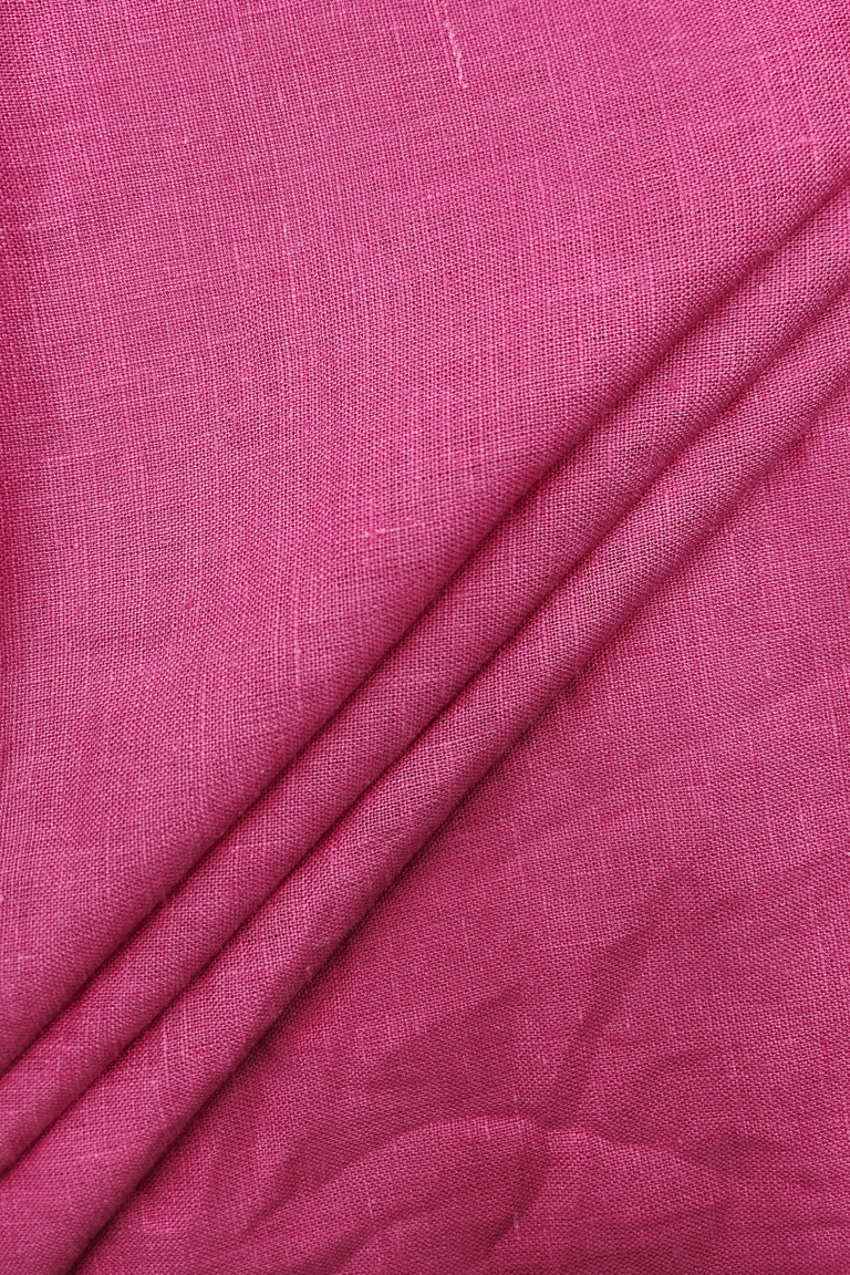 ОТРЕЗ 1,5м (ЛЁН 100% костюмный МАЛИНА/ФУКСИЯ 185гр, 150см) ОТРЕЗ 1,5м (ЛЁН 100% костюмный МАЛИНА/ФУКСИЯ 185гр, 150см)