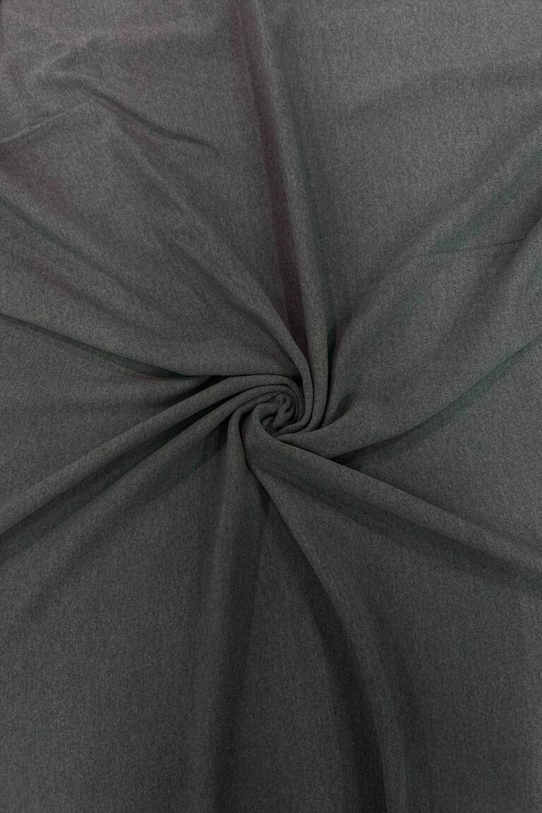 СЕЛАНИК ТЕМНО-СЕРЫЙ МЕЛАНЖ 65% хб, 25%пэ, 10% спандекс  320гр, 175-180 см