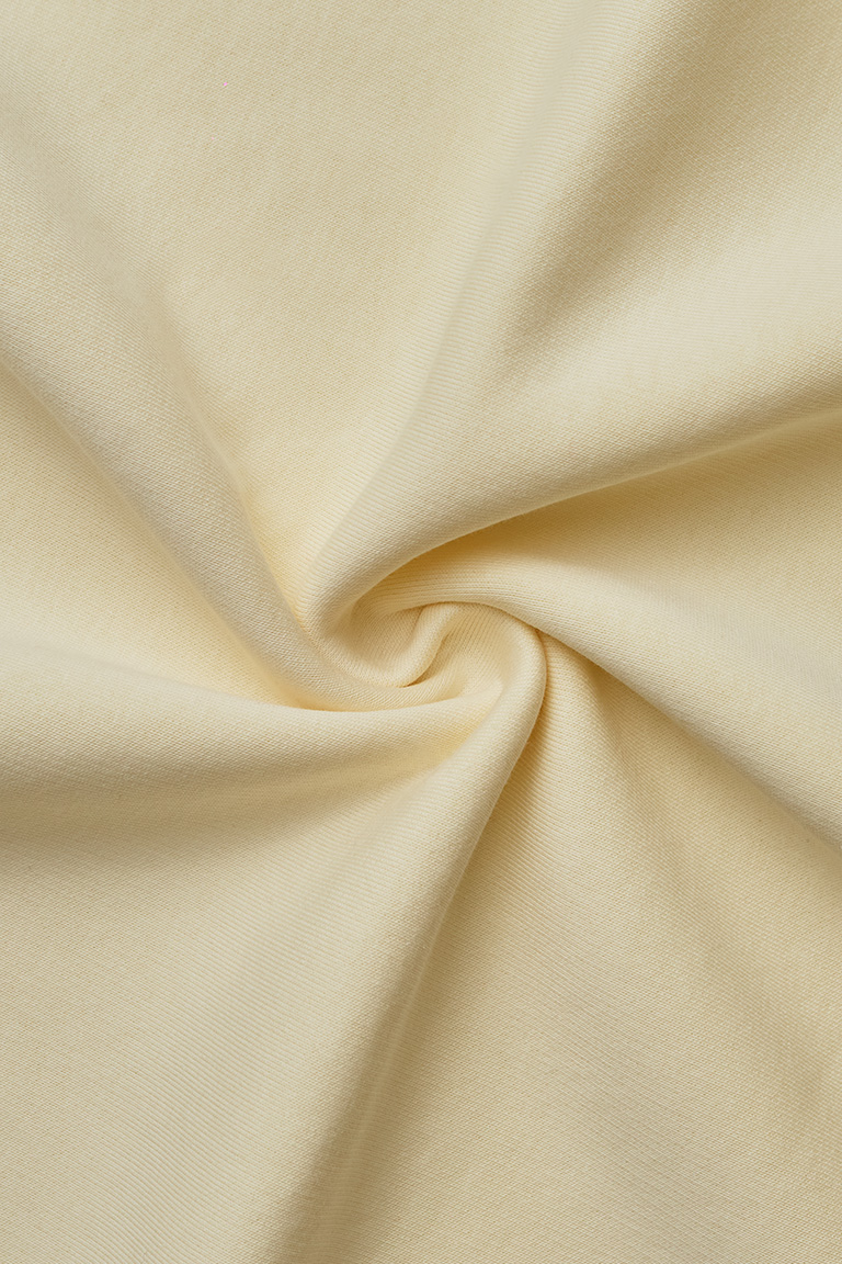 Футер 3х-нитка С НАЧЕСОМ ЛИМОННЫЙ ЛЕД (СТРИЖЕНЫЙ) 70%хб/30%пэ, 330 гр/кв.м, 180 см