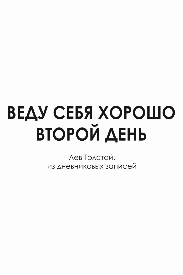 ТЕРМОТРАНСФЕР Веду себя хорошо второй день 17*6,5см