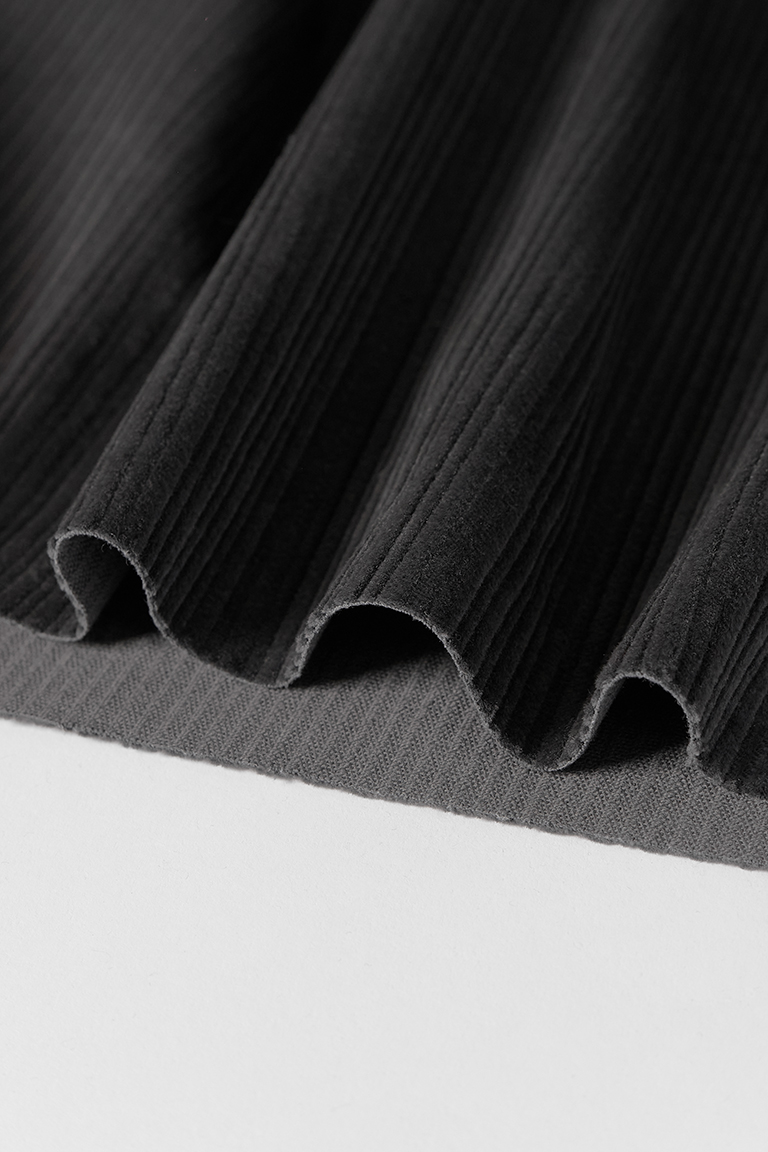 Вельвет (широкая полоска) СЕРЫЙ МРАМОР 98%хлопок 2%эл, 330гр, 142см