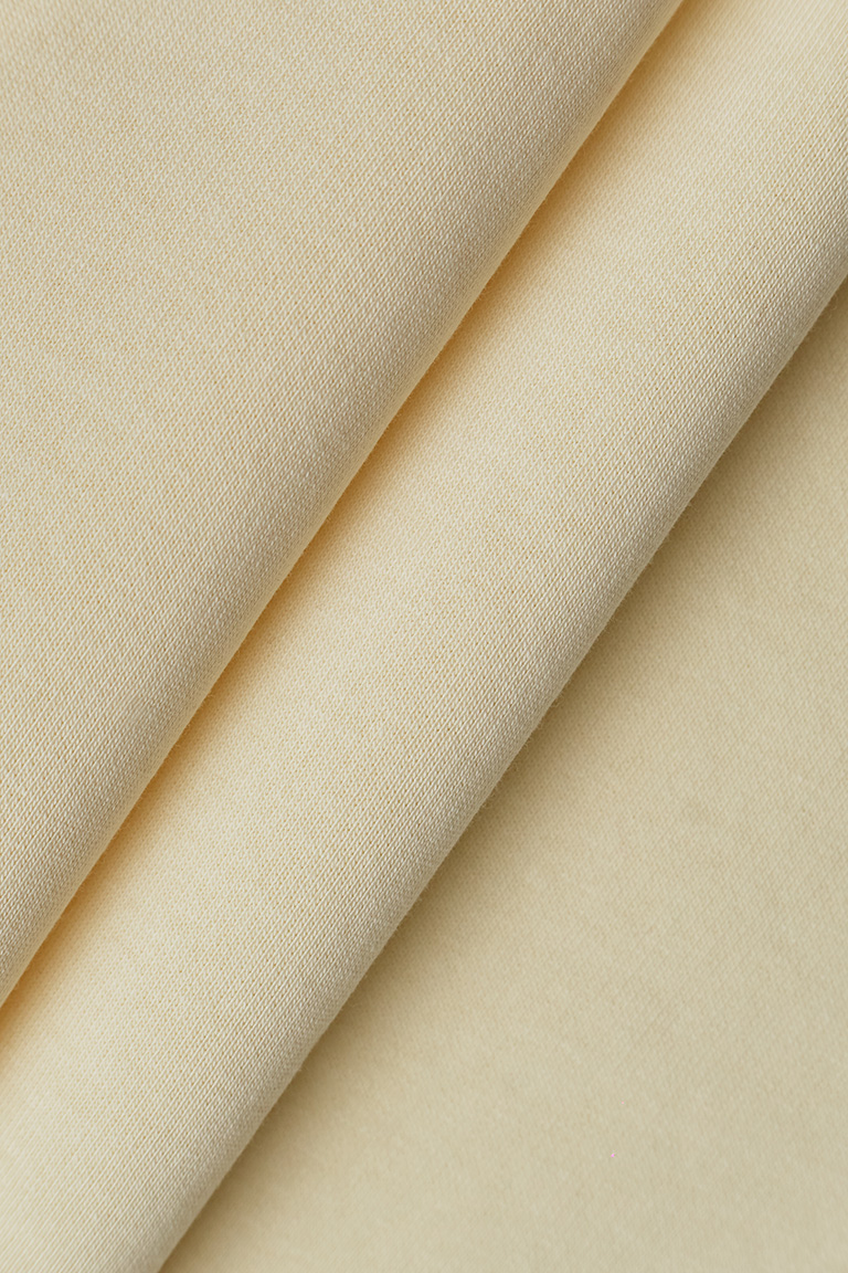 Футер 3х-нитка С НАЧЕСОМ ЛИМОННЫЙ ЛЕД (СТРИЖЕНЫЙ) 70%хб/30%пэ, 330 гр/кв.м, 180 см