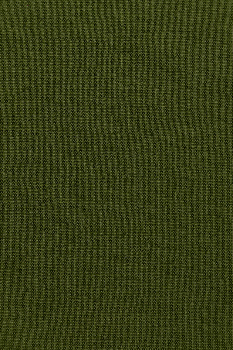 Рибана Сочная оливка 230 гр. 80-85 см. чулок 95хб-к/5эл