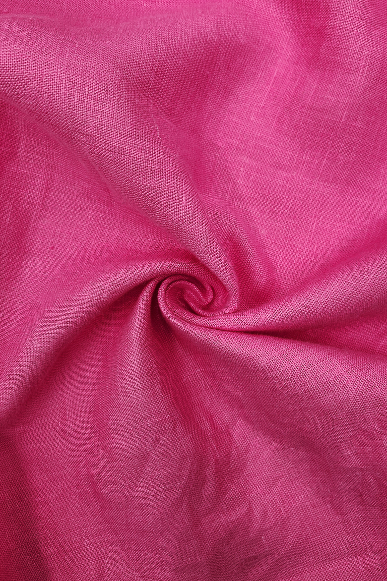 ОТРЕЗ 1,2м (ЛЁН 100% костюмный МАЛИНА/ФУКСИЯ 185гр, 150см) ОТРЕЗ 1,2м (ЛЁН 100% костюмный МАЛИНА/ФУКСИЯ 185гр, 150см)