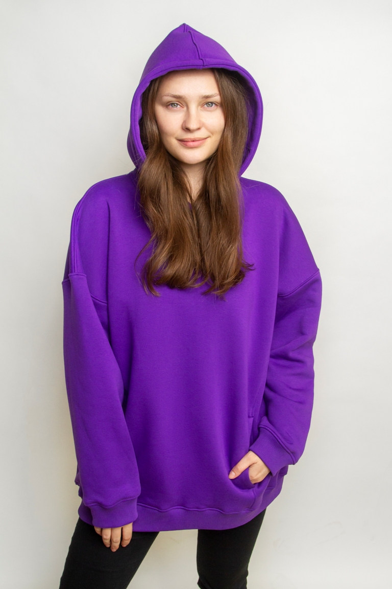 Выкройка (лекало) ХУДИ OVERSIZE (S-M-L)