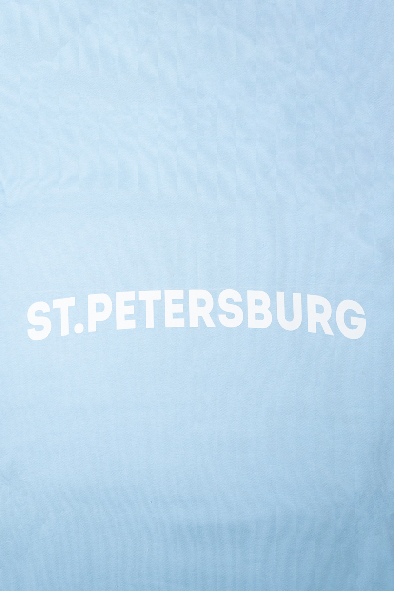 КУПОН ДЛЯ СВИТШОТА 1,3 м (Петля 180 см) НЕБЕСНЫЙ ST.PETERSBURG КУПОН ДЛЯ СВИТШОТА 1,3 м (Петля 180 см) НЕБЕСНЫЙ ST.PETERSBURG