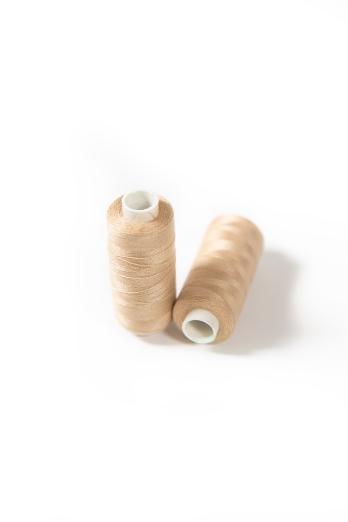 Нитки Бытовые 222 - ТЕЛО/КОЖА/Сафари / Марципан (капитоне) Dor Tak 40/2-400 ярд. 100% п/э Нитки Бытовые 222 - ТЕЛО/КОЖА/Сафари / Марципан (капитоне) Dor Tak 40/2-400 ярд. 100% п/э