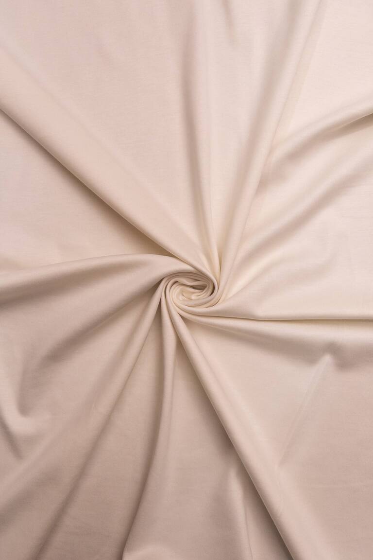 МЕРСЕРИЗОВАННЫЙ ИНТЕРЛОК с Лиоцеллом ЖЕМЧУЖНЫЙ 240гр 47%хб, 47%лиоц, 6%эл, 180см