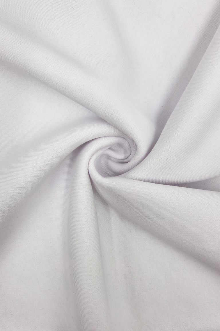 ОТРЕЗ 1,4 м (Футер 3х-нитка С НАЧЕСОМ БЕЛЫЙ (СТРИЖЕНЫЙ) 70%хб/30%пэ, 330 гр/кв.м, 180 см) ОТРЕЗ 1,4 м (Футер 3х-нитка С НАЧЕСОМ БЕЛЫЙ (СТРИЖЕНЫЙ) 70%хб/30%пэ, 330 гр/кв.м, 180 см)