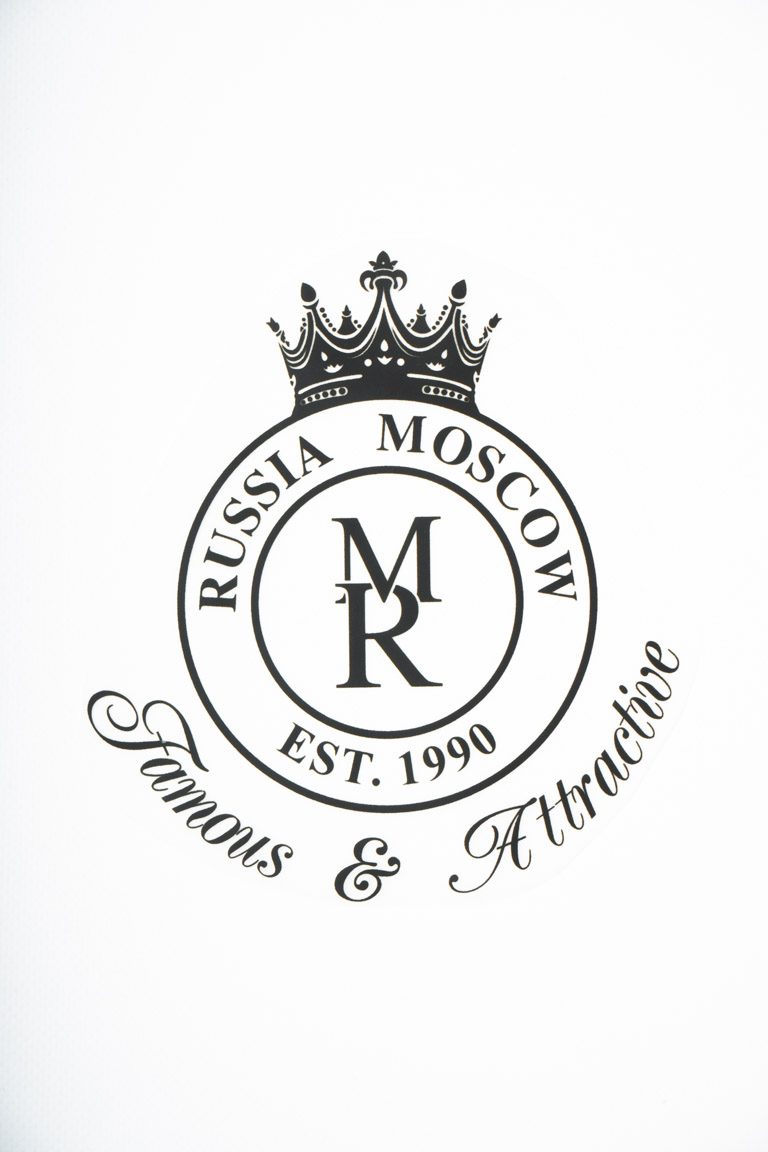 ТЕРМОТРАНСФЕР Корона Russia Moscow ЧЕРНЫЙ 15,5*14см