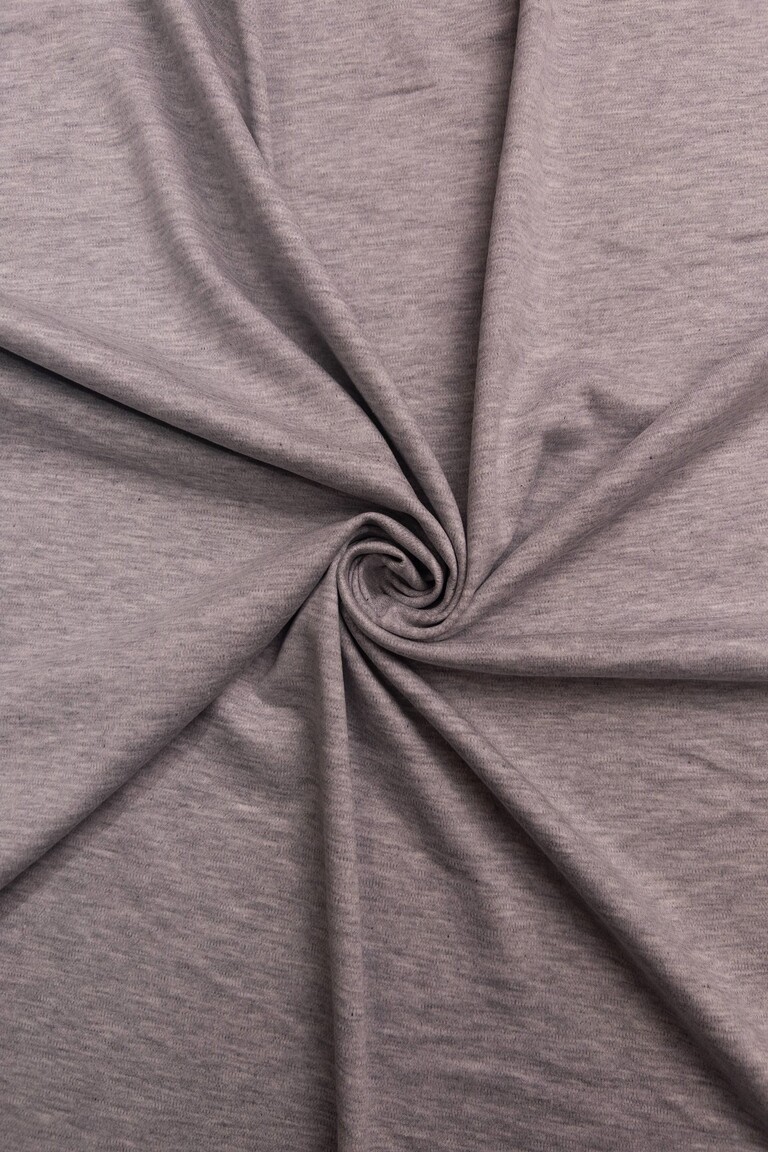 МЕРСЕРИЗОВАННЫЙ ИНТЕРЛОК с Лиоцеллом СЕРЫЙ МЕЛАНЖ 240гр 47%хб, 47%лиоц, 6%эл, 180см