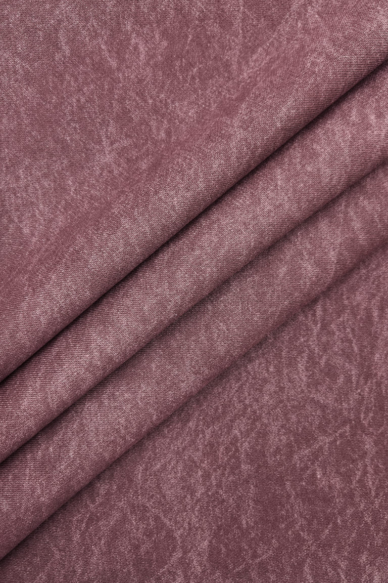 Футер 3х-нитка ДУБЛИРОВАННЫЙ МЕХОМ (плюш) С ЭФФЕКТОМ ВАРКИ/СТАРЕНИЯ ИНЖИР 70%хб/ 30%пэ, 450 гр/кв.м, 175 см