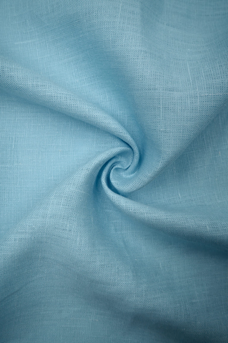 ОТРЕЗ 1,5м (ЛЁН 100% костюмный НЕБЕСНЫЙ 185гр, 150см) ОТРЕЗ 1,5м (ЛЁН 100% костюмный НЕБЕСНЫЙ 185гр, 150см)