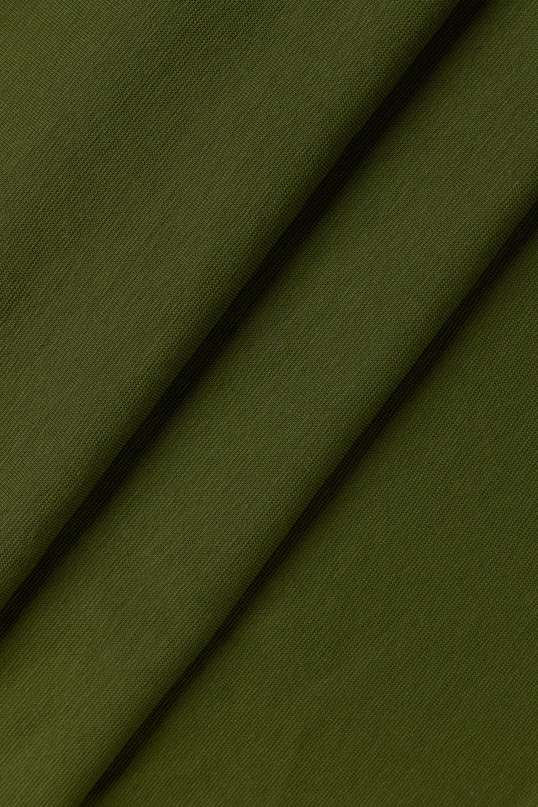 Рибана Сочная оливка 230 гр. 80-85 см. чулок 95хб-к/5эл