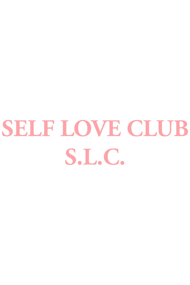 ТЕРМОТРАНСФЕР Self love club розовый 19,5*4,5см