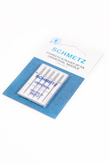 ИГЛА SCHMETZ УНИВЕРСАЛЬНАЯ 5(ШТ.)- 130/705 H № 80/12 ИГЛА SCHMETZ УНИВЕРСАЛЬНАЯ 5(ШТ.)- 130/705 H № 80/12