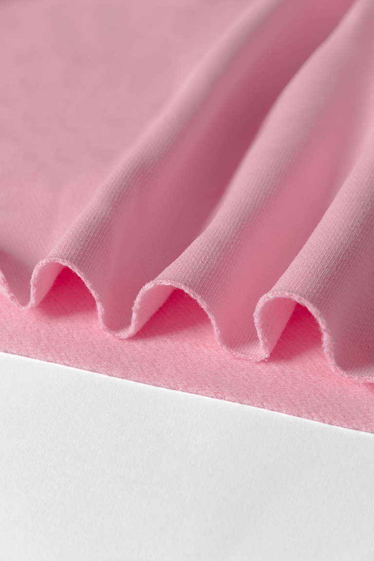 Футер 3х-нитка САХАРНАЯ ВАТА ВЕЛЮР МИКРОНАЧЕС ПЕТЛЯ 90%хб/10%пэ, 460 гр/кв.м, 185 см