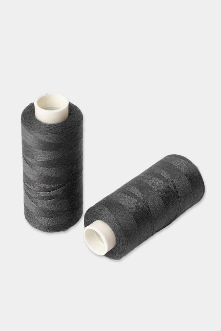 Нитки Бытовые 328-ГРАФИТ/МАРЕНГО/ГРАНИТ Dor Tak 40/2-400 ярд. 100% п/э