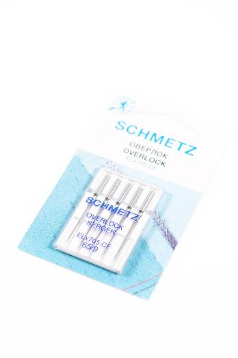 ИГЛА ДЖЕРСИ ОВЕРЛОК SCHMETZ ДЛЯ ПЛОСКОШОВНЫХ 5 ШТ.-ELX 705 SUK CF № 65/9 ИГЛА ДЖЕРСИ ОВЕРЛОК SCHMETZ ДЛЯ ПЛОСКОШОВНЫХ 5 ШТ.-ELX 705 SUK CF № 65/9