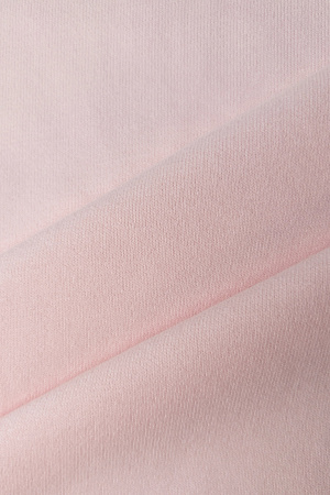 Кулирная гладь PEACH EFFECT (ПИЧ) ЗЕМЛЯНИКА СО СЛИВКАМИ 100%хб, 240 гр/кв.м, 185 см