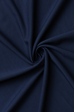 КОСТЮМНАЯ ТКАНЬ ТЕМНО-СИНИЙ 410гр, 70% ПЭ, 30% вискоза, 150см ширина