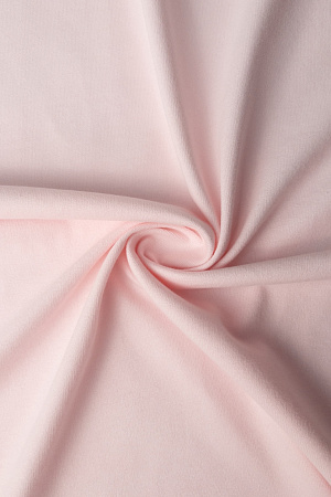 Кулирная гладь PEACH EFFECT (ПИЧ) ЗЕМЛЯНИКА СО СЛИВКАМИ 100%хб, 240 гр/кв.м, 185 см