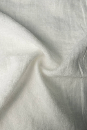 ЛЁН 100% костюмный с эффектом мятости МИЛКШЕЙК 185гр, 150см