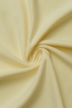 ПЛОТНЫЙ PEACH EFFECT (ПИЧ) Футер 3х-нитка СЛИВОЧНОЕ ОБЛАКО 90%хб/10%пэ, 360 гр/кв.м, 195 см