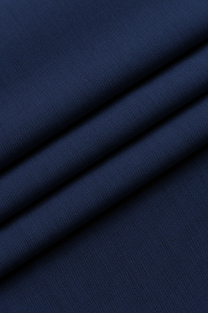 КОСТЮМНАЯ ТКАНЬ ТЕМНО-СИНИЙ 410гр, 70% ПЭ, 30% вискоза, 150см ширина