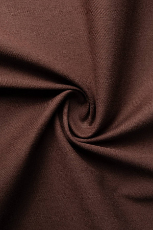 КОТТОН ТВИЛЛ  ШОКОЛАД 65%ХБ 35%ПЭ  250гр, 150см