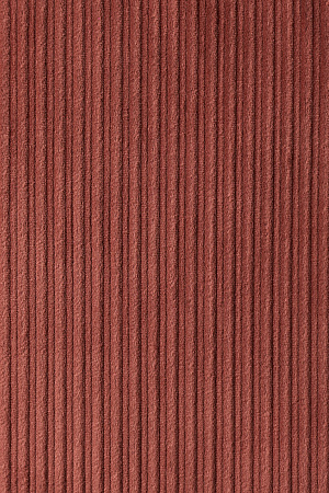 Вельвет (широкая полоска) ТОМАТНЫЙ 98%хлопок 2%эл, 330гр, 142см