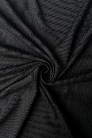 Лапша тенсел 2*2 ЧЕРНЫЙ 240 гр 92% тенсел 8% лайкра, 145 см