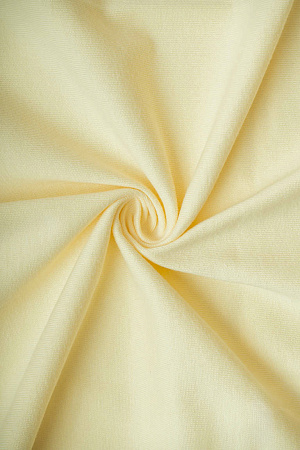 PEACH EFFECT (ПИЧ)  Кулирная гладь СЛИВОЧНОЕ ОБЛАКО 100 хб, 240 гр/кв.м, 190 см