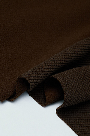 Жаккард трикотажный КЭРОБ 75% полиэстер 20% хлопок 5% эластан, 400 гр/кв.м, 130 см