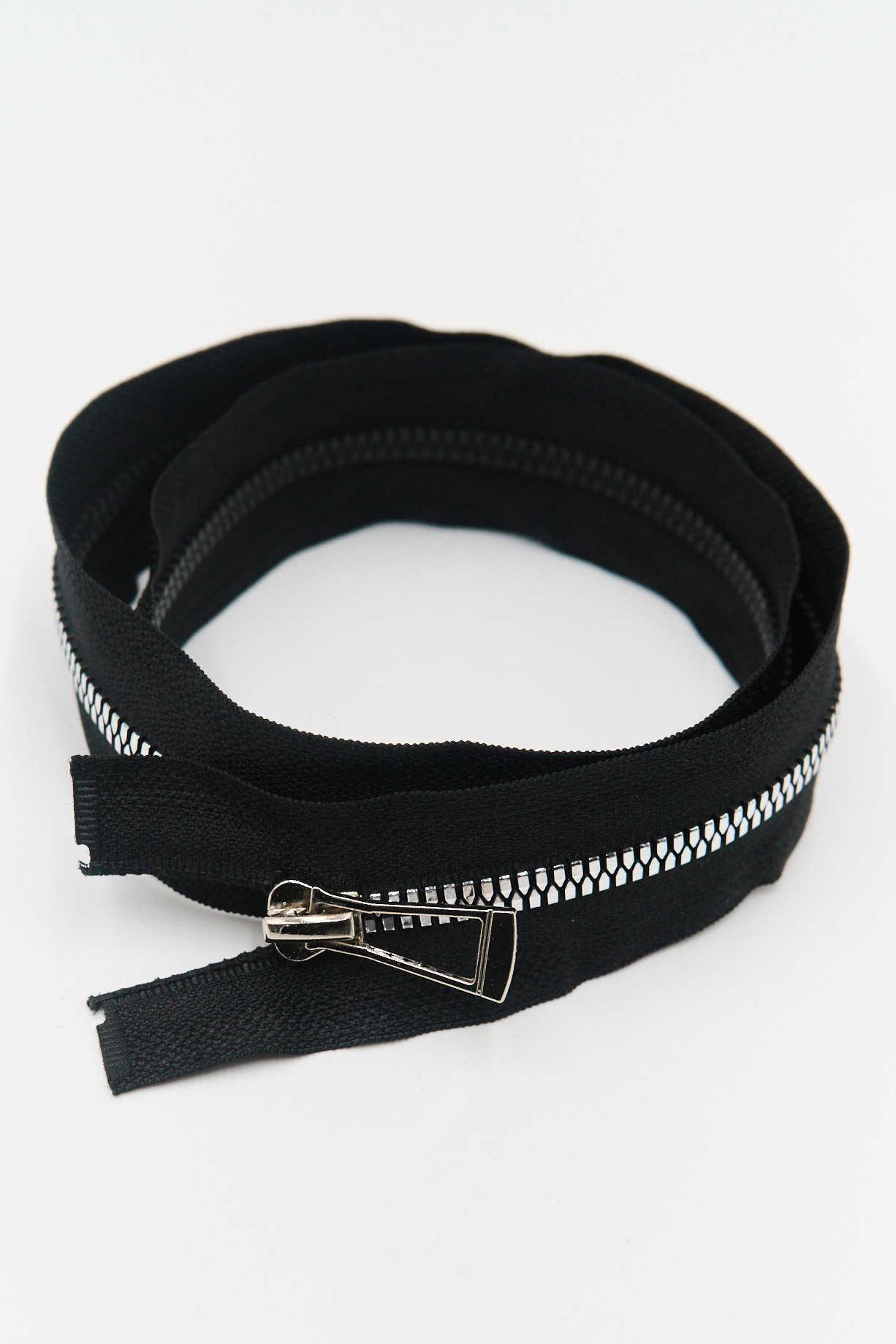 МОЛНИЯ ТИП 8 (широкая) Трактор ЧЕРНЫЙ с Напылением Никель, цвет 580, 65 СМ  (ОДНОЗАМКОВАЯ, РАЗЪЕМНАЯ, ПЛАСТИК) МОЛНИЯ ТИП 8 (широкая) Трактор ЧЕРНЫЙ с Напылением Никель, цвет 580, 65 СМ  (ОДНОЗАМКОВАЯ, РАЗЪЕМНАЯ, ПЛАСТИК)